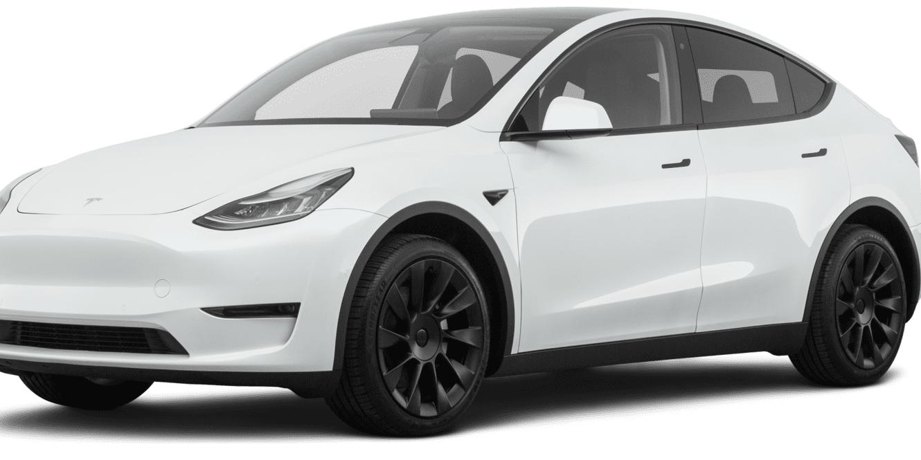 TESLA MODEL Y 2020 5YJYGDEE8LF026247 image